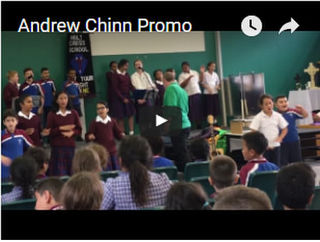 Andrew Chinn Rehearsal